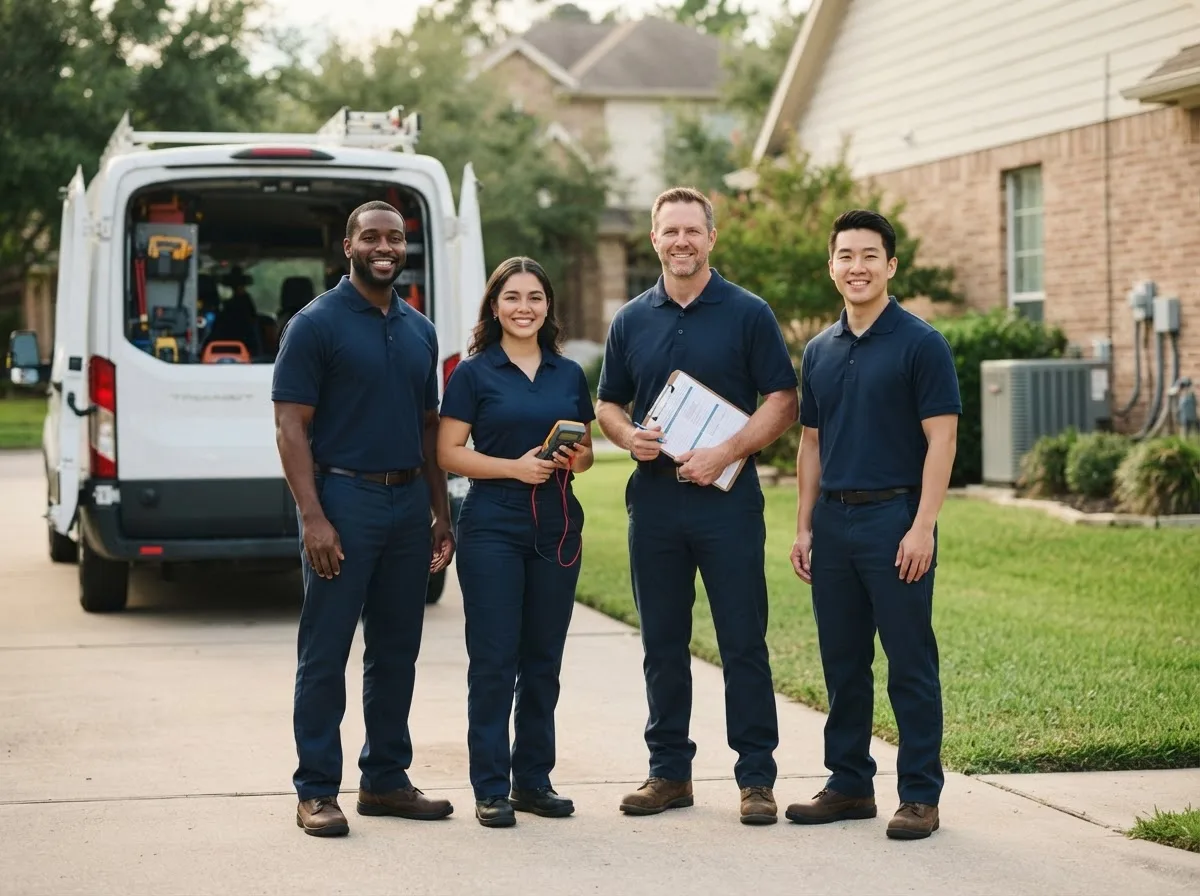 Certified HVAC technician near Clearfield, IA